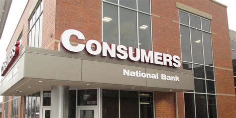 Consumers National Bank Einloggen